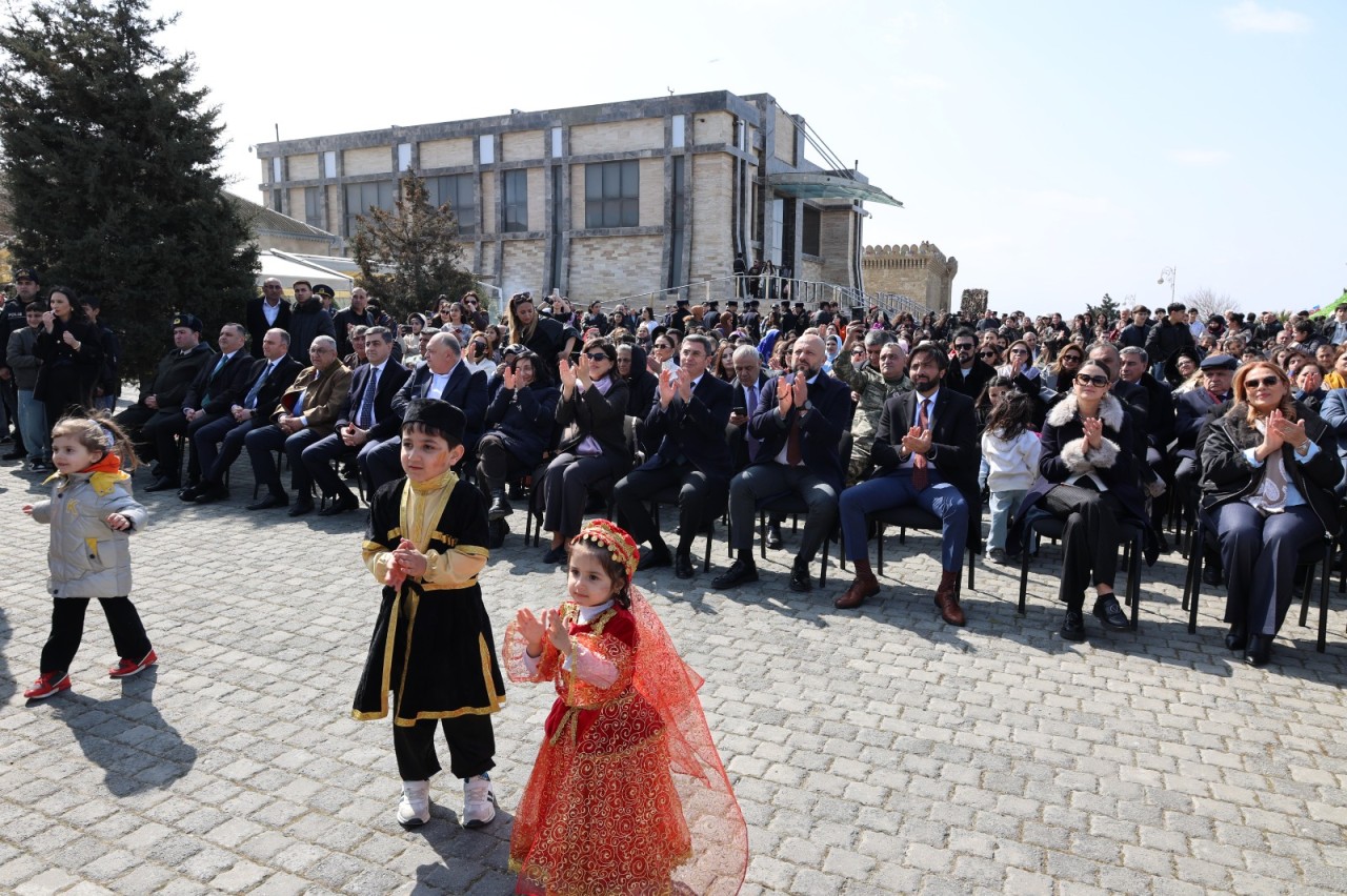 Baharın gəlişi “Qala” Dövlət Qoruğunda xüsusi təntənə ilə qeyd edildi - FOTOLAR